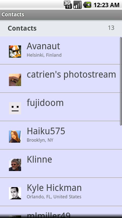Flickr Companion for Android