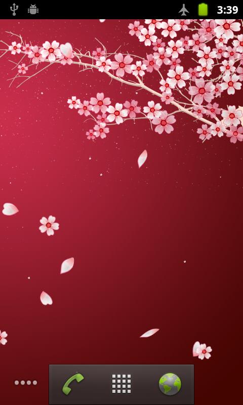 Sakura Pro Live Wallpaper