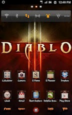 Diablo GO Launcher EX Theme