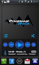 Poweramp Holo Widget