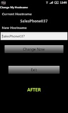 Change My Hostname ★ Root