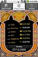 Islamic Compass - Prayer Times