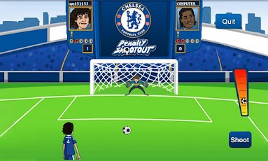 Chelsea FC Multiplayer Penalty