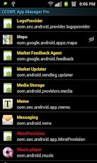 CCSWE App Manager Pro (ROOT)