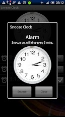 Snooze Clock(No ads)
