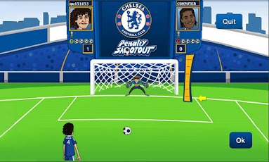 Chelsea FC Multiplayer Penalty