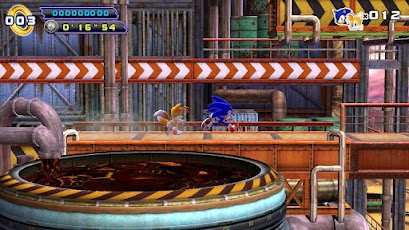 Sonic 4 Episode II THD