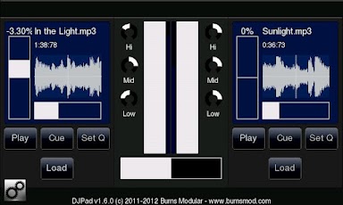 DJPad Audio DJ App