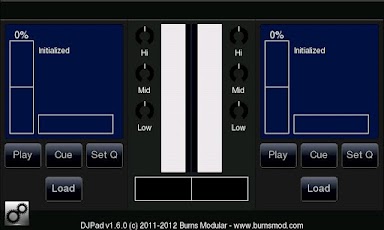 DJPad Audio DJ App