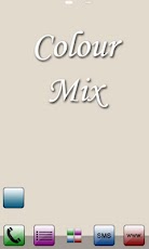 Colour Mix Go Launcher Theme