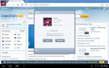 Maxthon Web Browser for 10