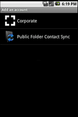 Public Folder Sync