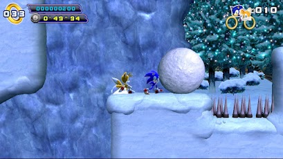 Sonic 4 Episode II THD