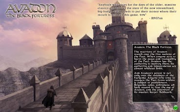 Avadon: The Black Fortress