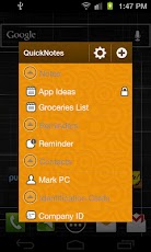 QuickNotes - Secure Notes App