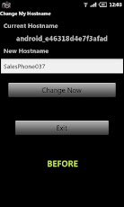 Change My Hostname ★ Root