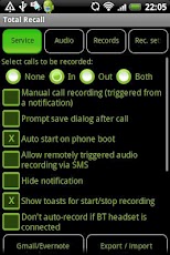 Call Recorder | Galaxy Note