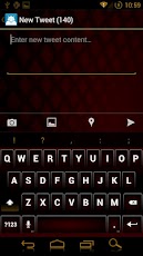 Red Elegance for CM9/AOKP