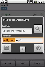 Blackmoon AttachSave