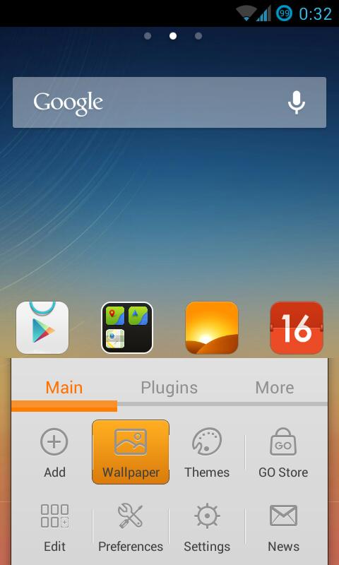 MIUI v5 GO/Nova/Holo/ADW Theme