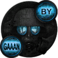 Next launcher theme STALKER N 1.0