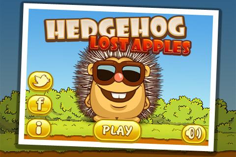 Hedgehog – Lost apples