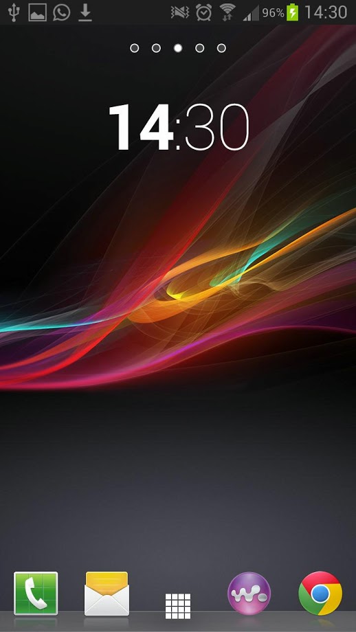 Xperia Z Live Wallpaper HD