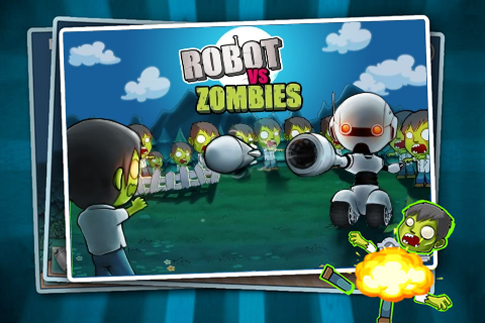 Robot Vs Zombies