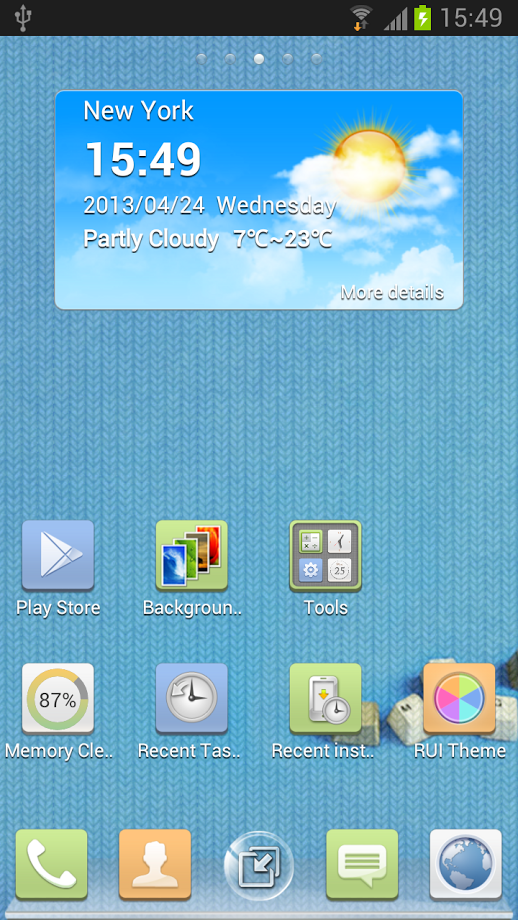 RUI Launcher for Phone