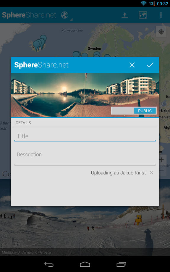 SphereShare.net