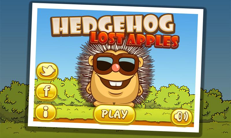 Hedgehog – Lost apples