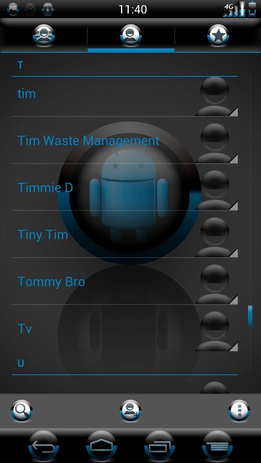 CM AOKP Theme Optics