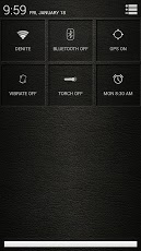 Leather White CM10/AOKP Theme