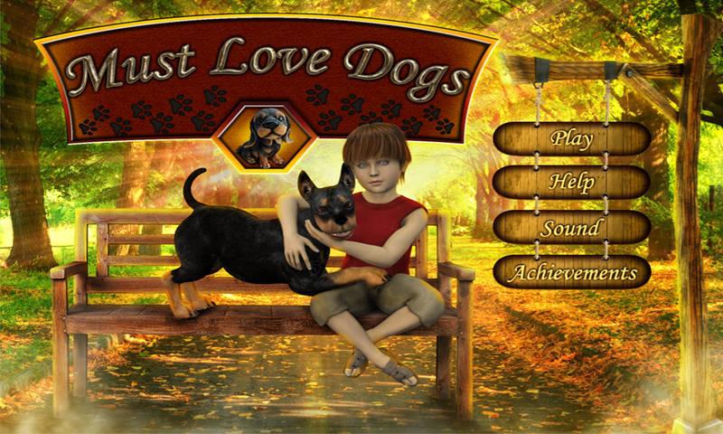 Must Love Dogs - Hidden Object