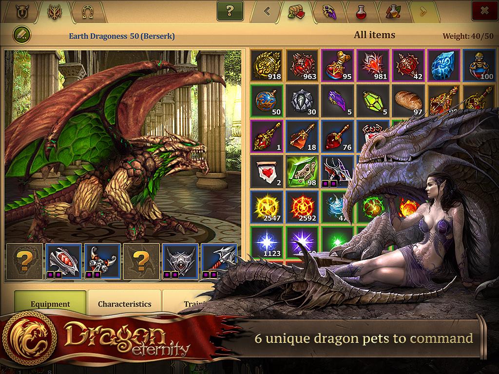 Dragon Eternity HD
