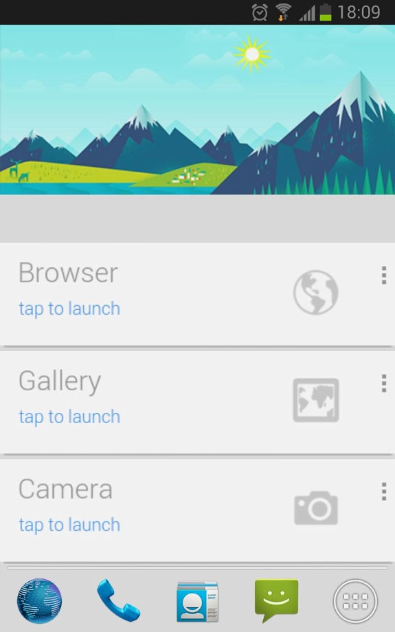 Google Now Cards UCCW skin