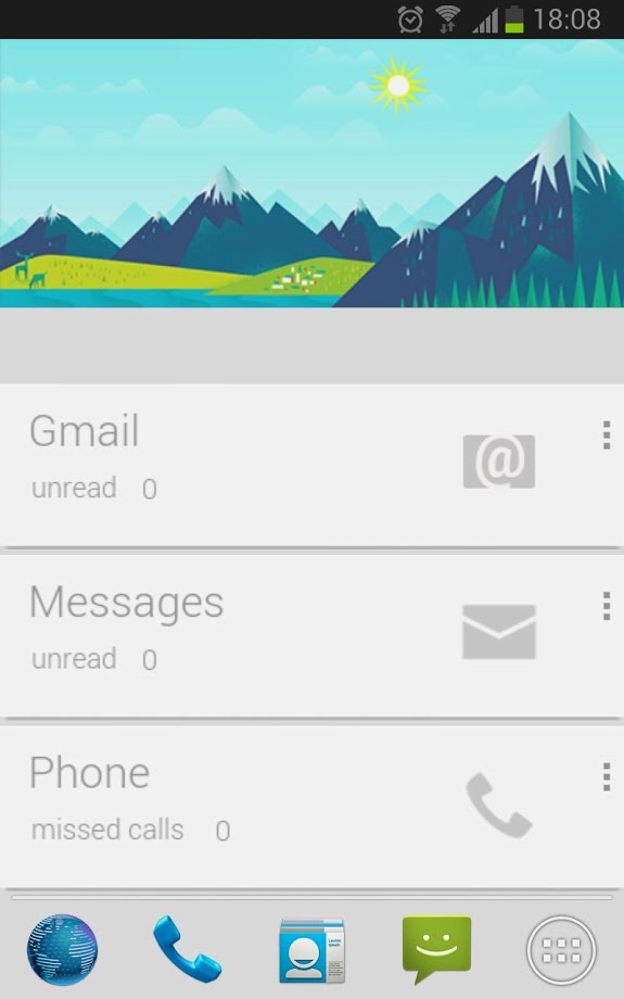 Google Now Cards UCCW skin