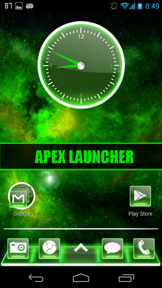 green Fusion Multi Theme