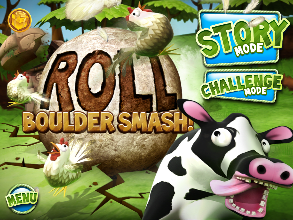 Roll: Boulder Smash!