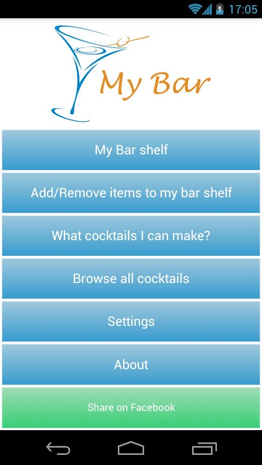 My Cocktail Bar Pro