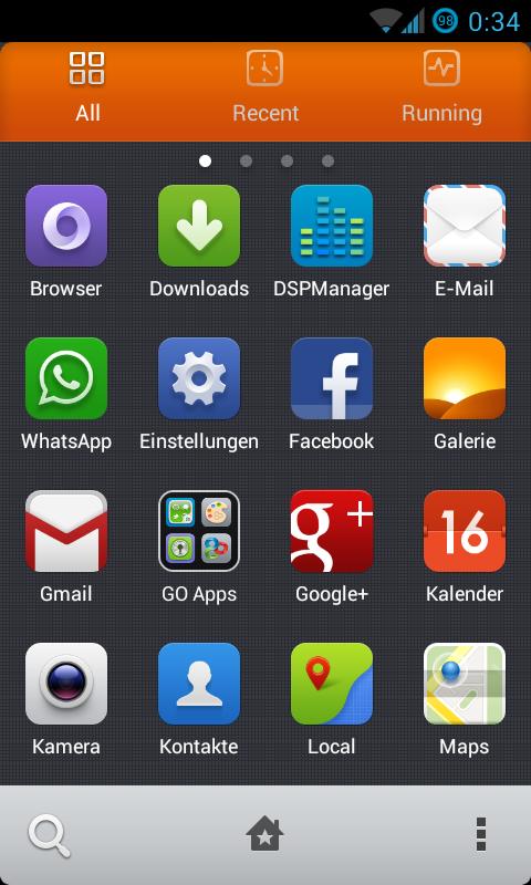 MIUI v5 GO/Nova/Holo/ADW Theme