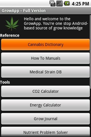 Medical Marijuana GrowApp Full