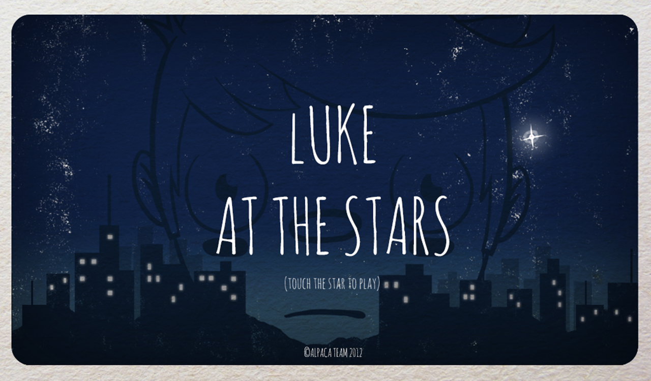 Luke at the Stars