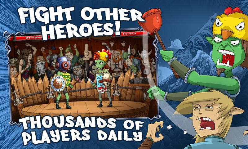 Angry Heroes Online