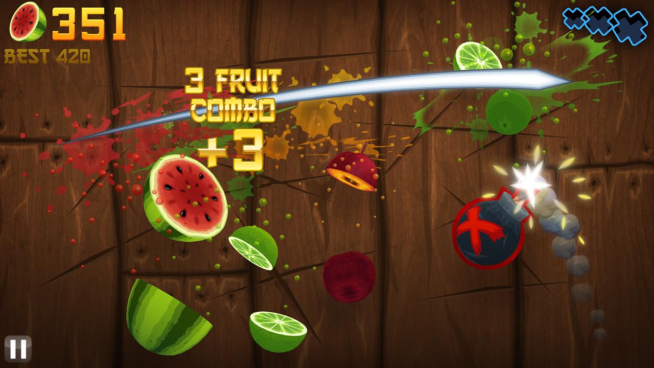 Fruit Ninja HD