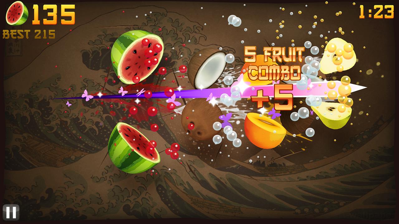 Fruit Ninja THD