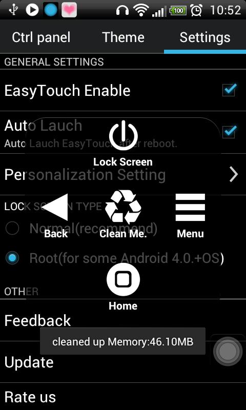 Easy Touch (iPhone style)