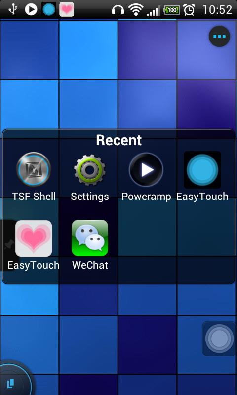 Easy Touch (iPhone style)