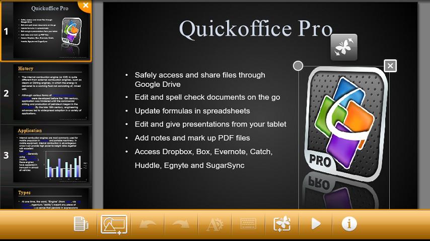 Quickoffice Pro (Office & PDF)