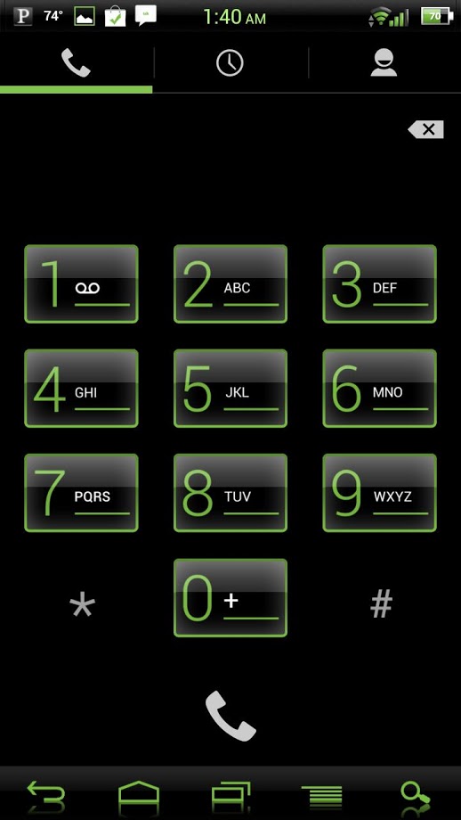 NateModz Green CM10 Theme